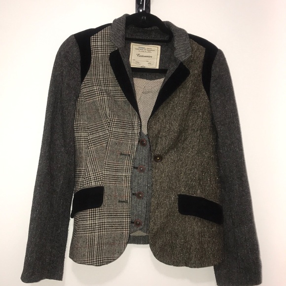 Jackets & Blazers - Patch work jacket